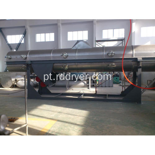 Granular Tablet Vibrating Fluid Bed Dryer